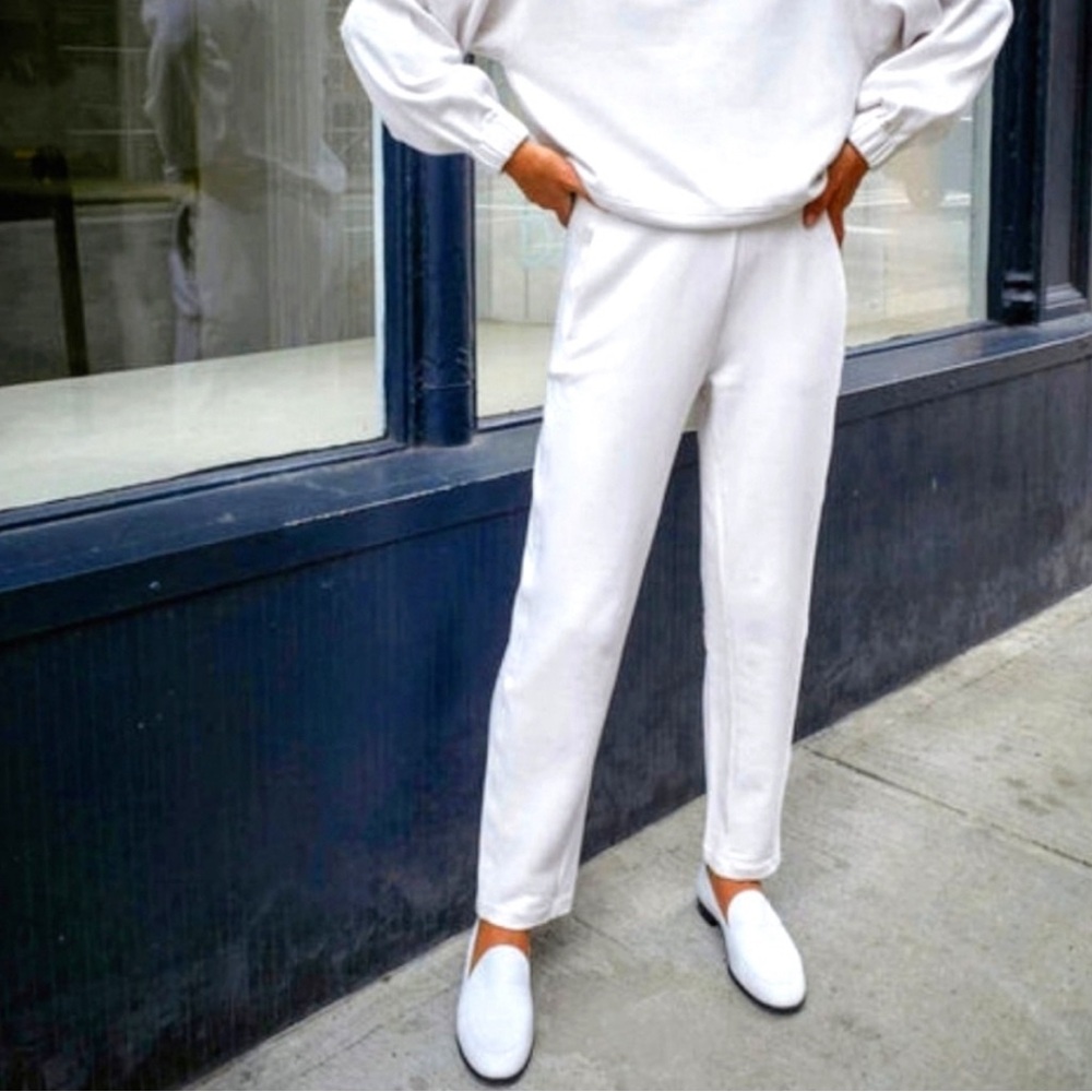 AYR | The Jet Jogger Sweatpants | Seashell | L